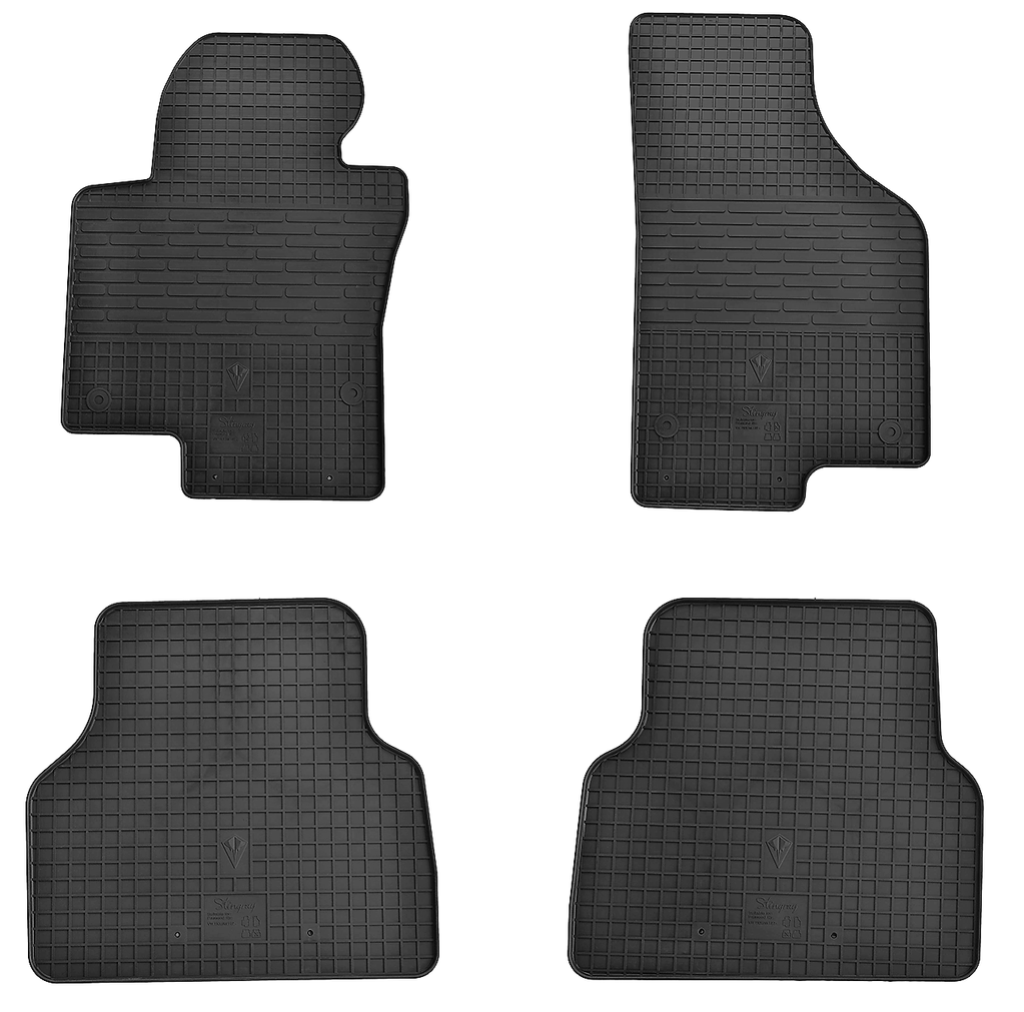 Килимки гумові Stingray Volkswagen Tiguan 07-16 4 шт. (11525165) Килимки гумові Stingray Volkswagen Tiguan 07-16 4 шт. (11525165)