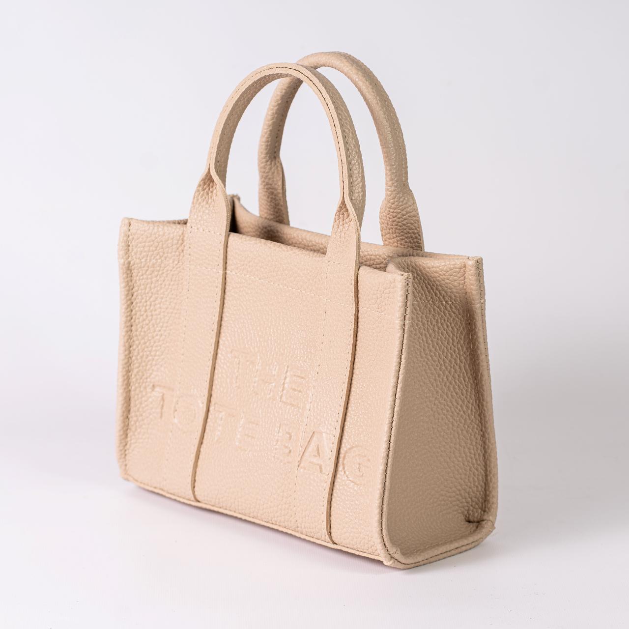 Сумка женская тоут XENIA № 40-24 из эко-кожи Бежевый - фото 2 Сумка женская тоут XENIA № 40-24 из эко-кожи Бежевый - фото 2