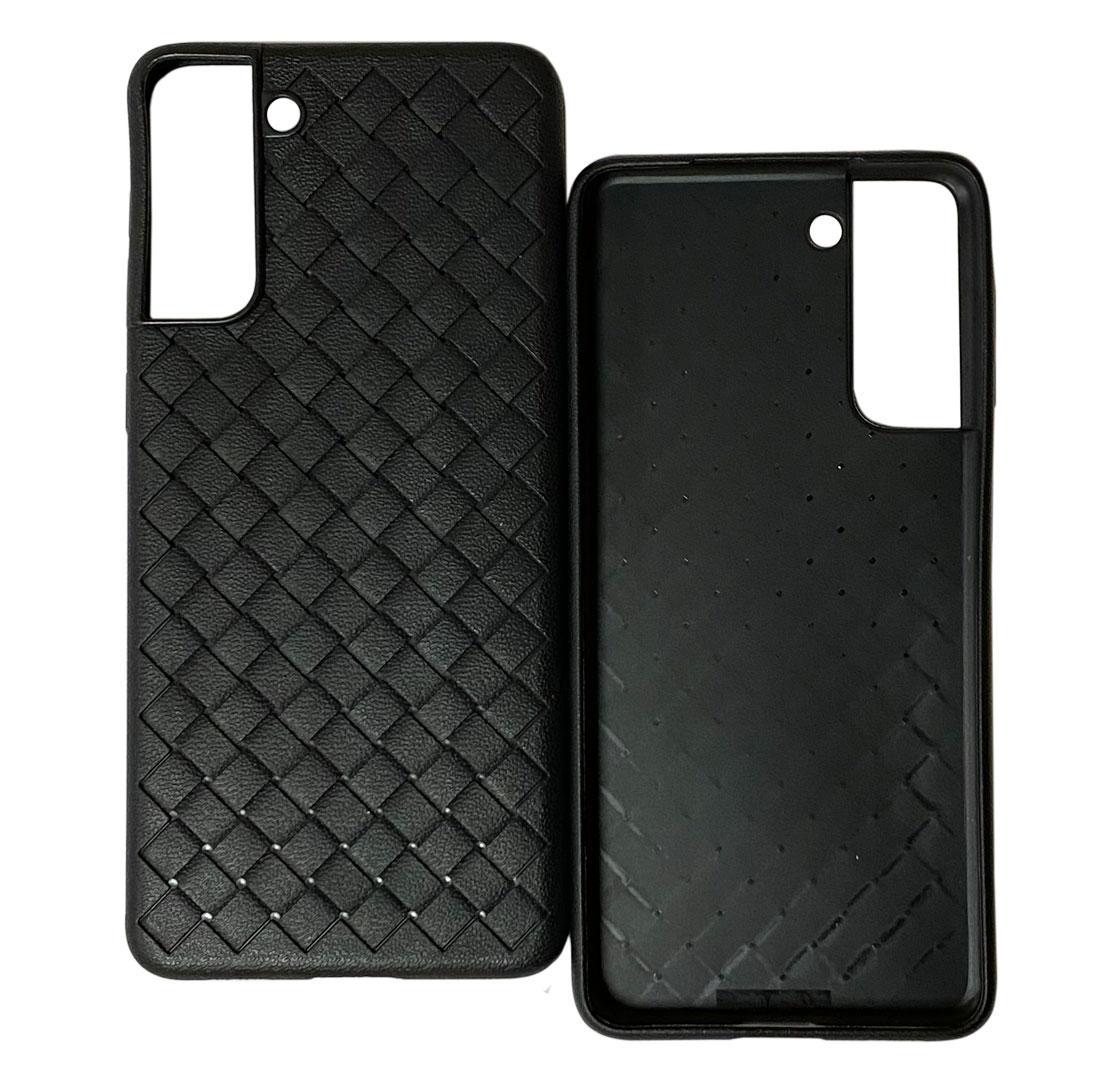 Чохол Primo BV Weaving для смартфона Samsung Galaxy S21 Plus (SM-G996) - Black - фото 2