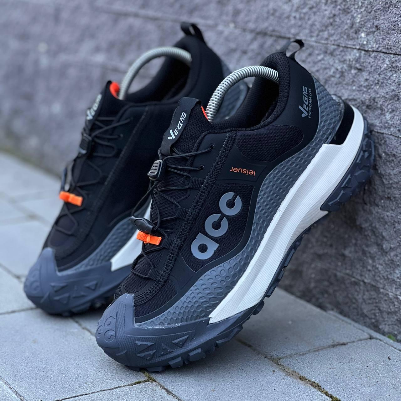 Кроссовки мужские зимние термо ACG р. 45 29 см Черный (30230430)