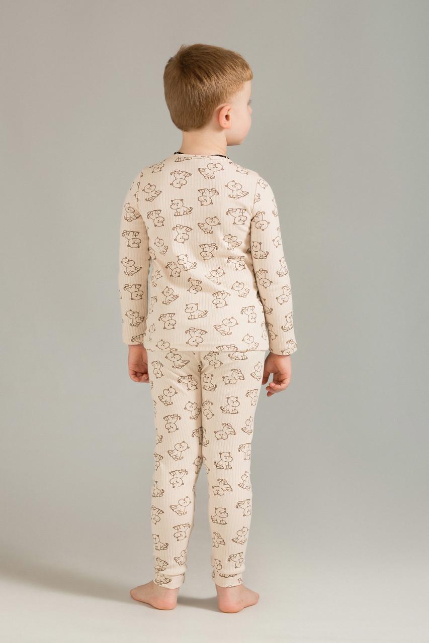 Піжама дитяча Мальта 24/Д595-04 Бежева - фото 4 Піжама дитяча Мальта 24/Д595-04 Бежева - фото 4