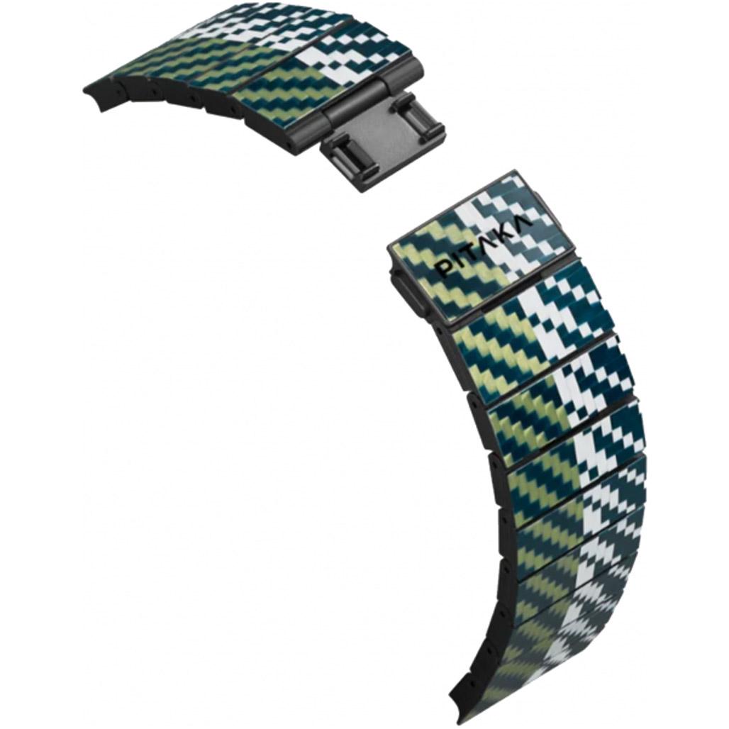 Ремінець Pitaka Chroma Carbon Band Poetry для Apple Watch 42/44/45/49 мм Things Wind (AWB2305) - фото 4 Ремінець Pitaka Chroma Carbon Band Poetry для Apple Watch 42/44/45/49 мм Things Wind (AWB2305) - фото 4