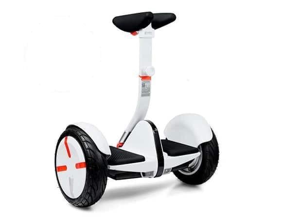 Гироскутер MiniRobot MiniPRO 54V Premium Белый Гироскутер MiniRobot MiniPRO 54V Premium Белый