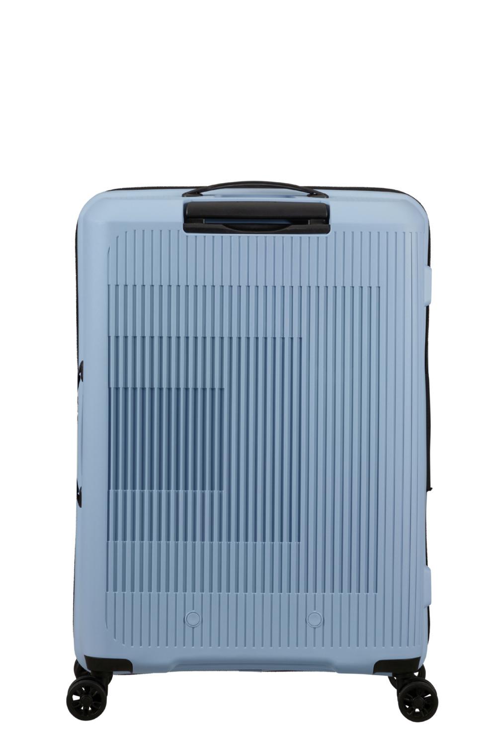 Чемодан American Tourister AEROSTEP 67x46x26/29 см Серый (MD8*08002) - фото 2