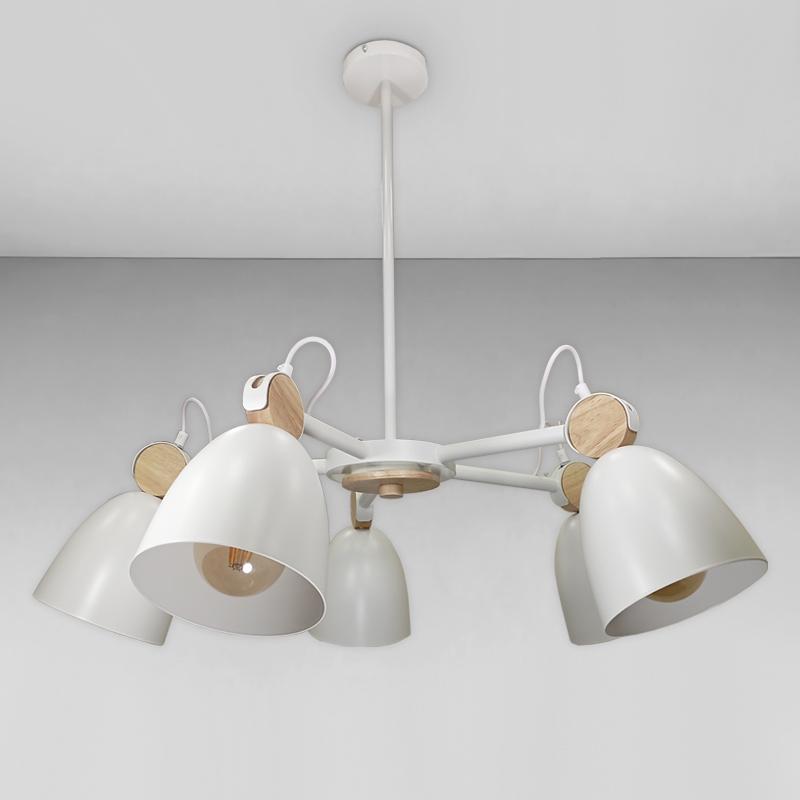 Люстра подвесная Light House LS-18038-5 Белый