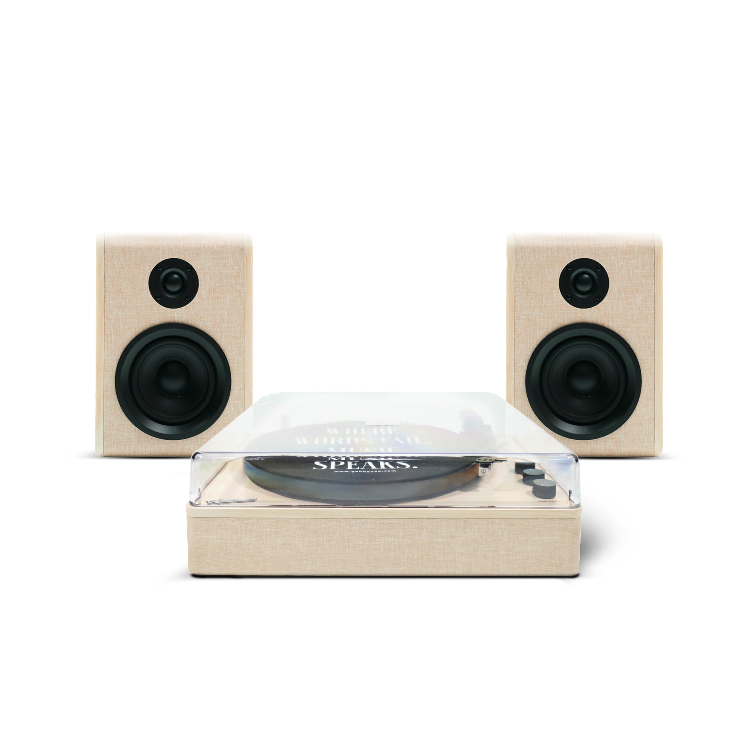 Проигрыватель виниловый Gadhouse Dean Turntable Stereo System Soft Sand (26217084)