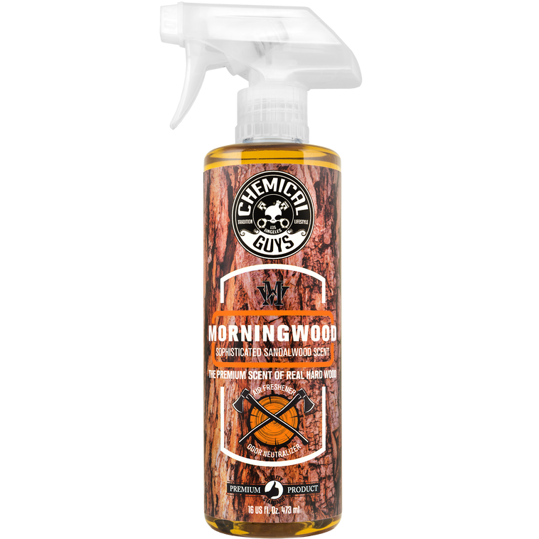 Ароматизатор Chemical Guys Air Freshener Morningwood нейтрализатор запахов 473 мл