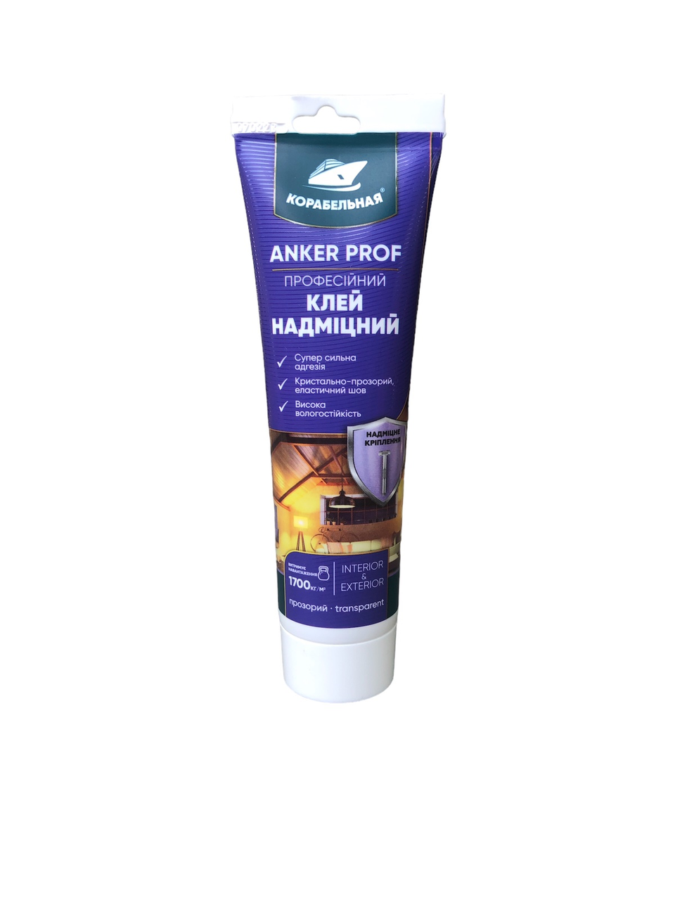 Клей монтажный КОРАБЕЛЬНА Жидкие Гвозди прозрачный 150 г (28716235)