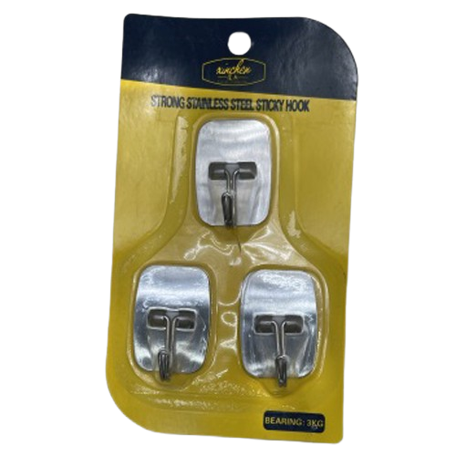 Гачки декоративні R89054 самоклеючі 3 шт. (13827434)