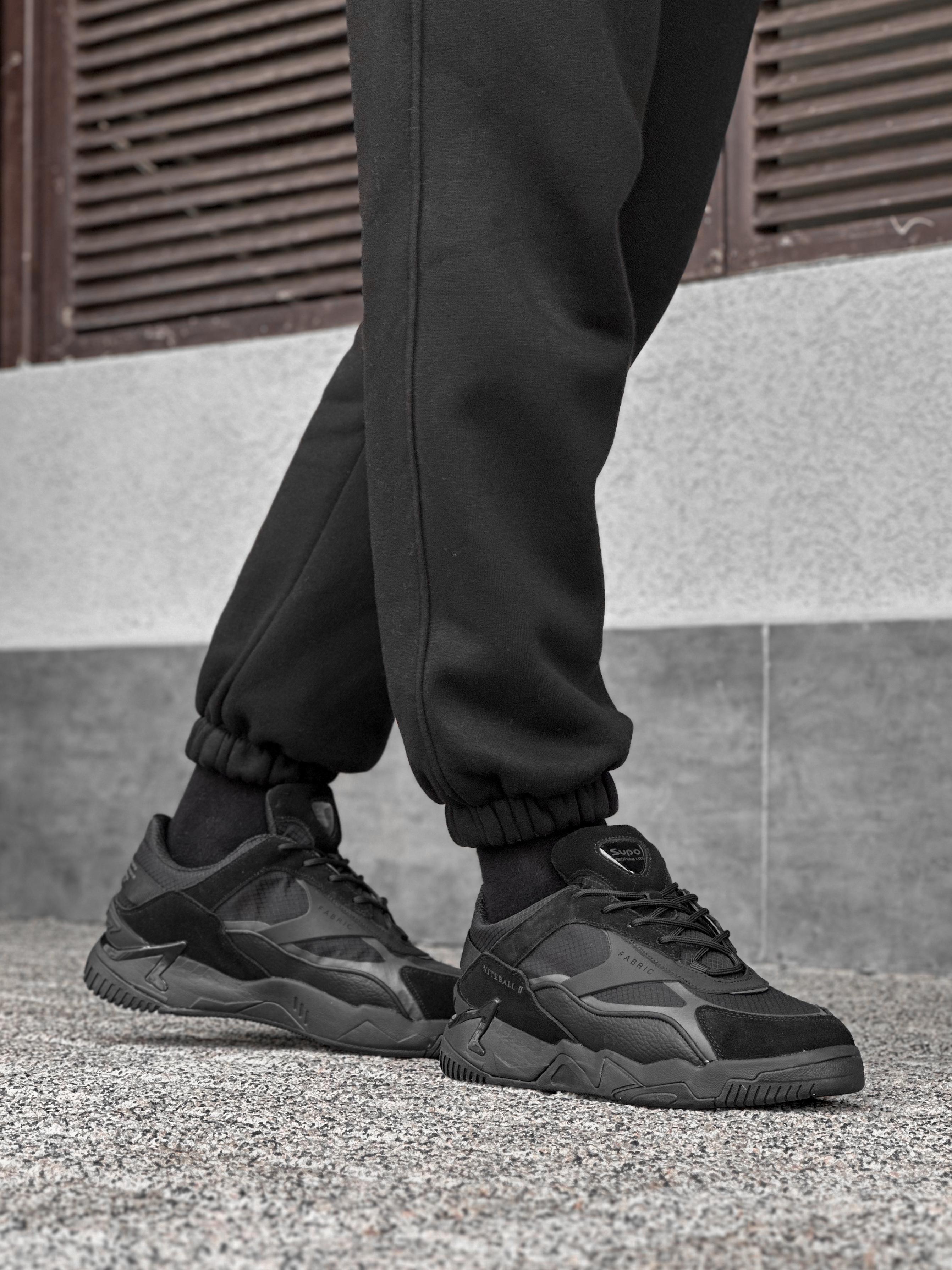 Кросівки чоловічі Supo зимові р. 41 Чорний (2659-1) - фото 4 Кросівки чоловічі Supo зимові р. 41 Чорний (2659-1) - фото 4