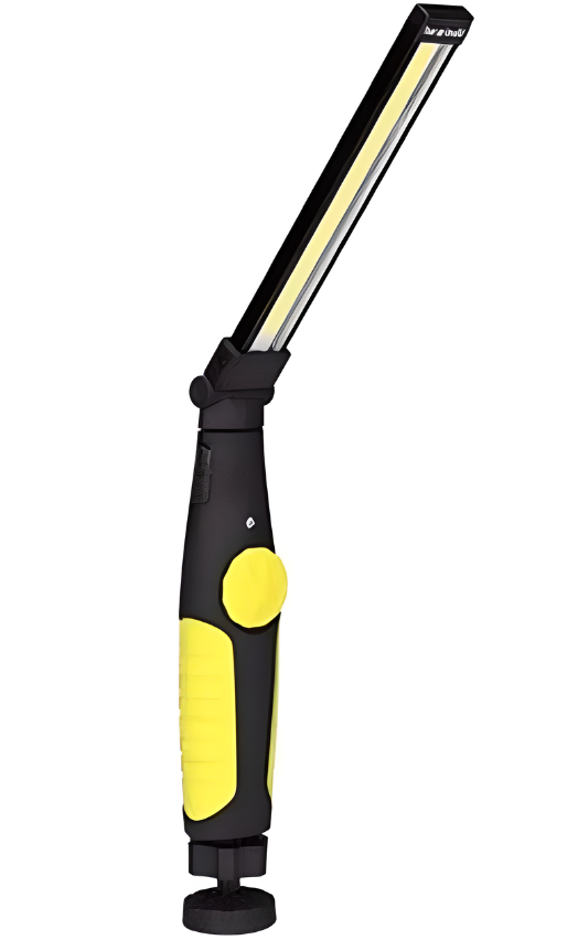 Фонарь Аккумуляторный WORKLIGHT-W55-COB поворот 180 с магнитом