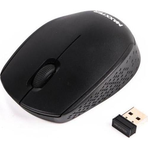 Комп'ютерна мишка бездротова Maxxter Mr-420 оптична 1200 dpi 2,4 ГГц USB-приймач Black (36521986)