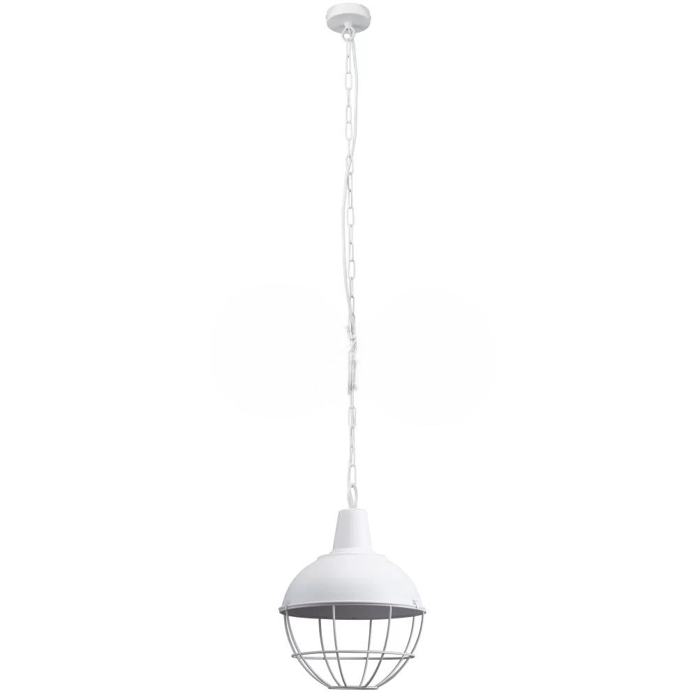 Подвесной светильник Urban Glow RAL 9016 White (UG-PL300-IND-WHITE) - фото 1 Подвесной светильник Urban Glow RAL 9016 White (UG-PL300-IND-WHITE) - фото 1
