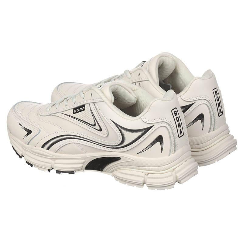 Кроссовки женские Bona 885Y-2 кожаные р. 40 Бежевый (20147) - фото 3