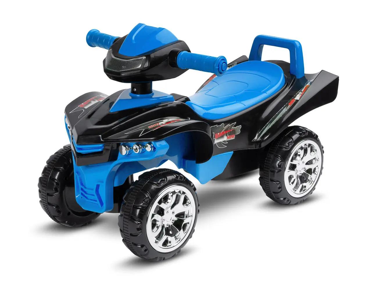 Машинка для катания Caretero Toyz Mini Raptor 60х42х36 см Синий (528769) - фото 8