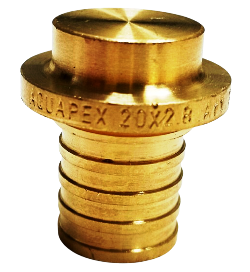 Заглушка AQUAPEX 020002 під натяжну гільзу 20 мм