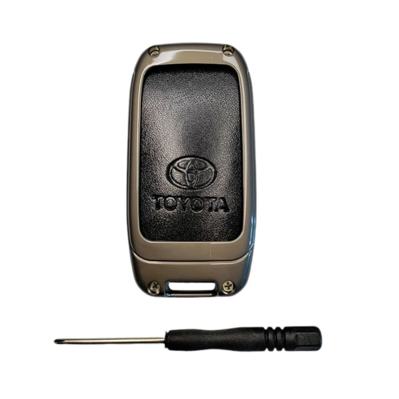 Чехол для ключа Toyota металлический (2383198062)