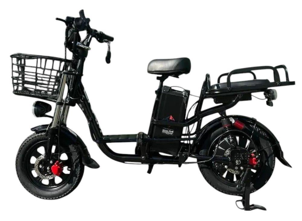 Электровелосипед E-Kam Monster 2000W 60V 30Ah PAS Черный (28459185) - фото 1