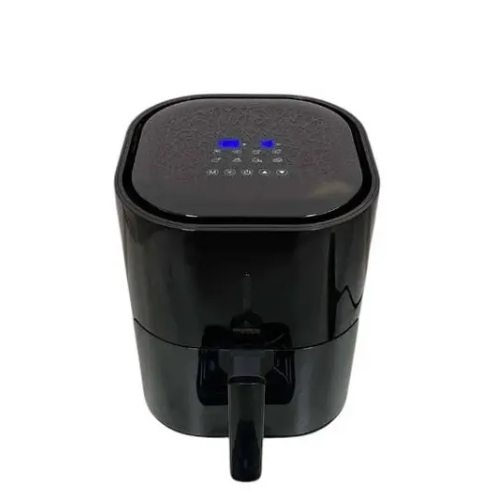 Фритюрница Crownberg 1200 Вт 8 программ таймер антипригарное покрытие 4 л Черный (CB-5545)