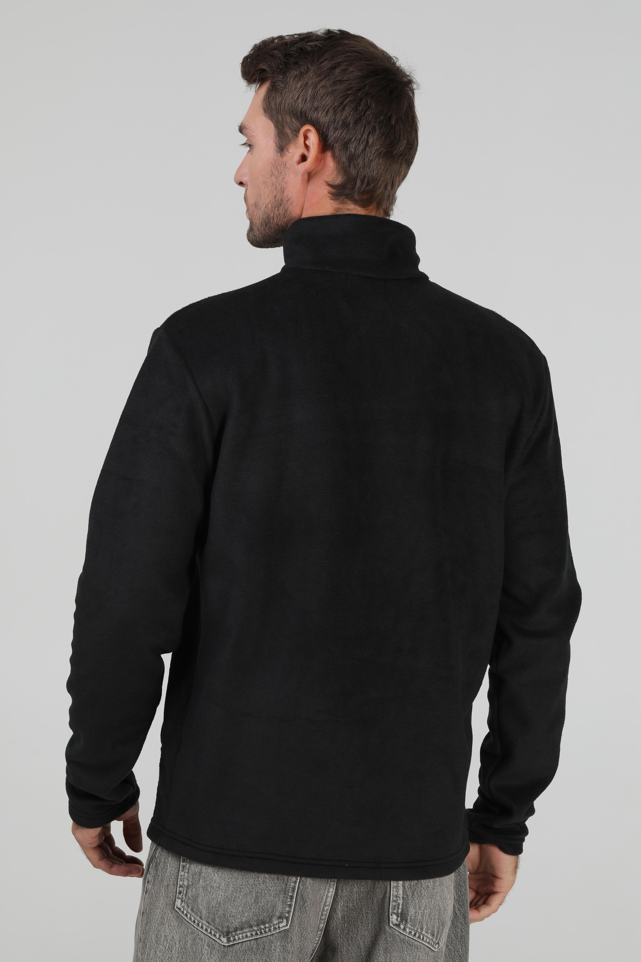 Кофта флісова Ray BASIC UNISEX U0501 3XL Чорний - фото 3