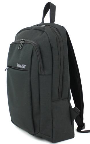 Рюкзак городской Wallaby 16 л Черный (super196_156 black)
