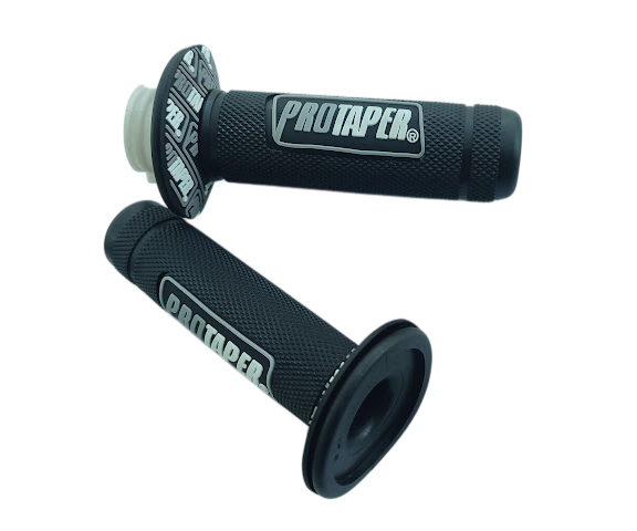 Ручки руля грипсы универсальные PROTAPER Серый (581)