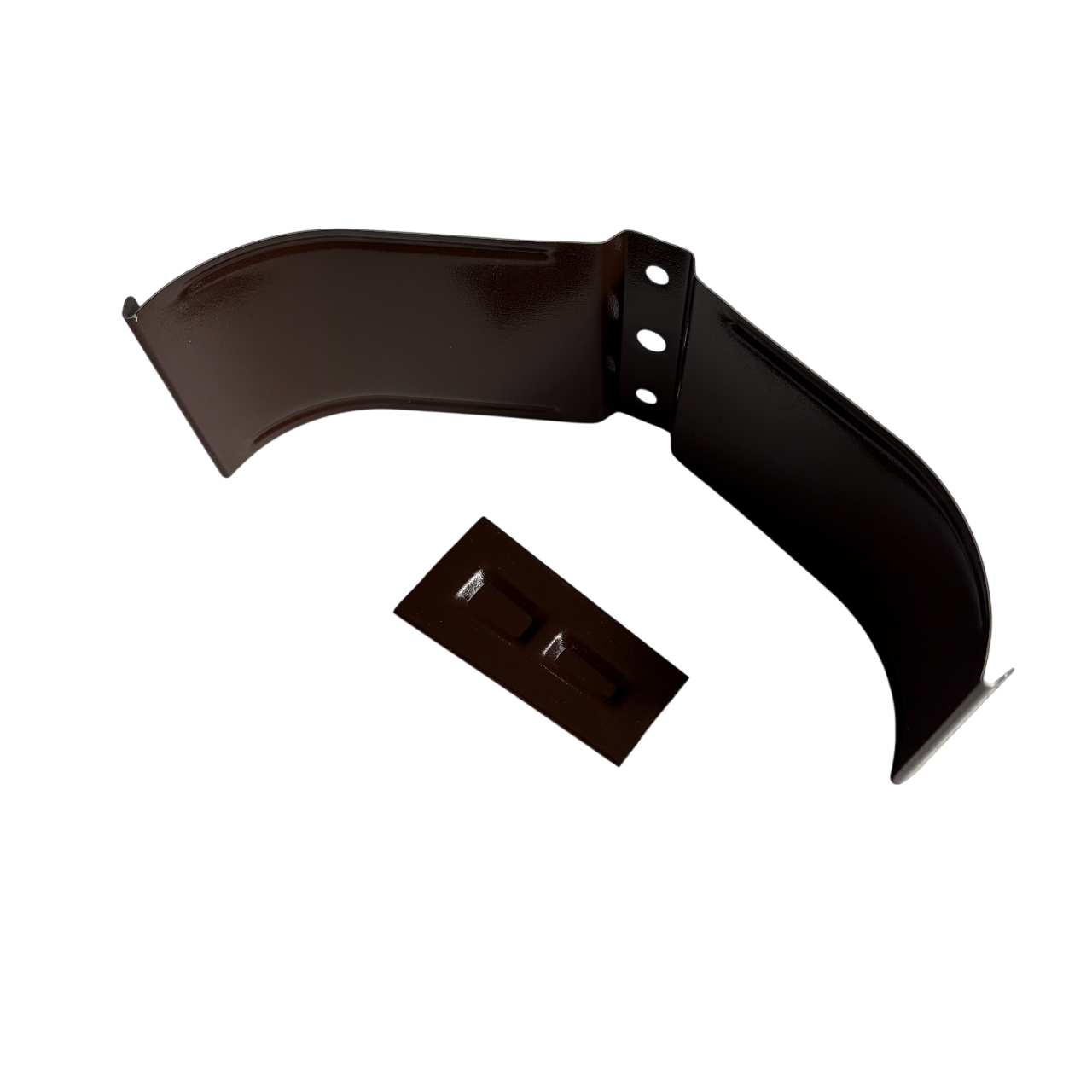 Крепление трубы водосточной под дюбель Alpine 125/90 мм RAL 8017 Шоколадно-коричневый (010083) Крепление трубы водосточной под дюбель Alpine 125/90 мм RAL 8017 Шоколадно-коричневый (010083)