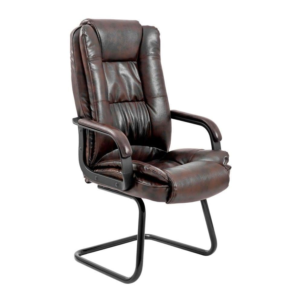 Офисное кресло руководителя Richman California VIP CF Rich натуральная кожа Lux Madras Коричневый (64ca425604b9e938a47ba24f)