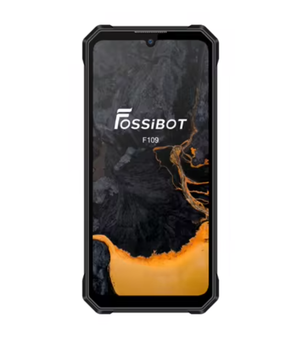 Смартфон Fossibot F109 8/256 ГБ IP69K 5G NFC Black/Gold (21103944) - фото 2