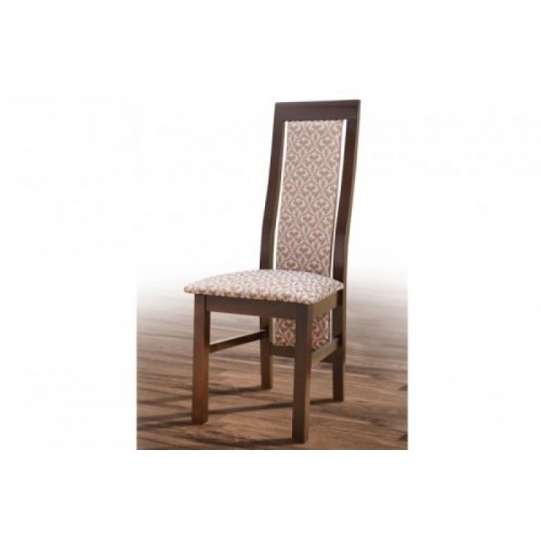 Стул деревянный Мікс Меблі Катрін Орех темный (17614)