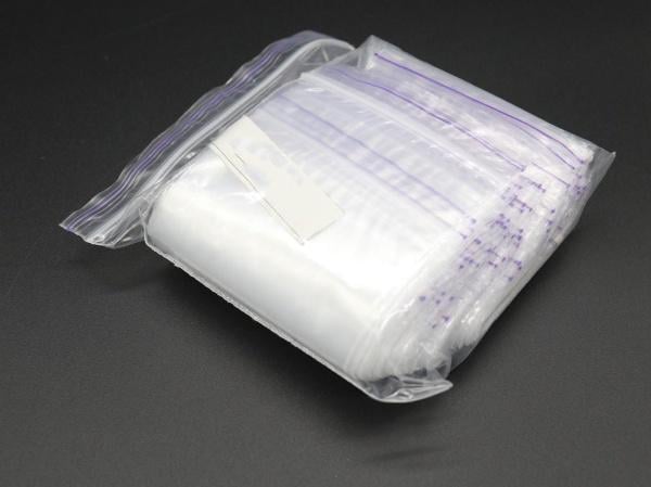 Пакеты полипропиленовые с застежкой Zip-Lock 10х7 см 100 шт. (63763319)
