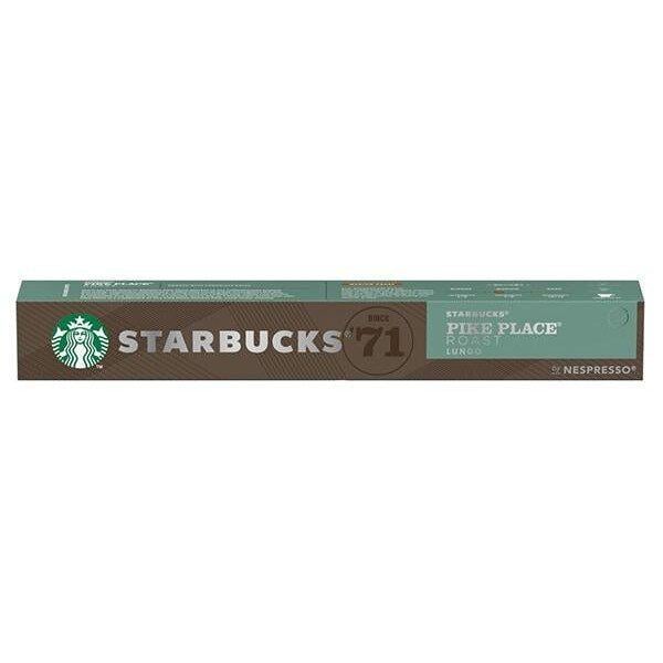 Кофе в капсулах Nespresso STARBUCKS Pike Place Roast 10 шт. (star100079) Кофе в капсулах Nespresso STARBUCKS Pike Place Roast 10 шт. (star100079)