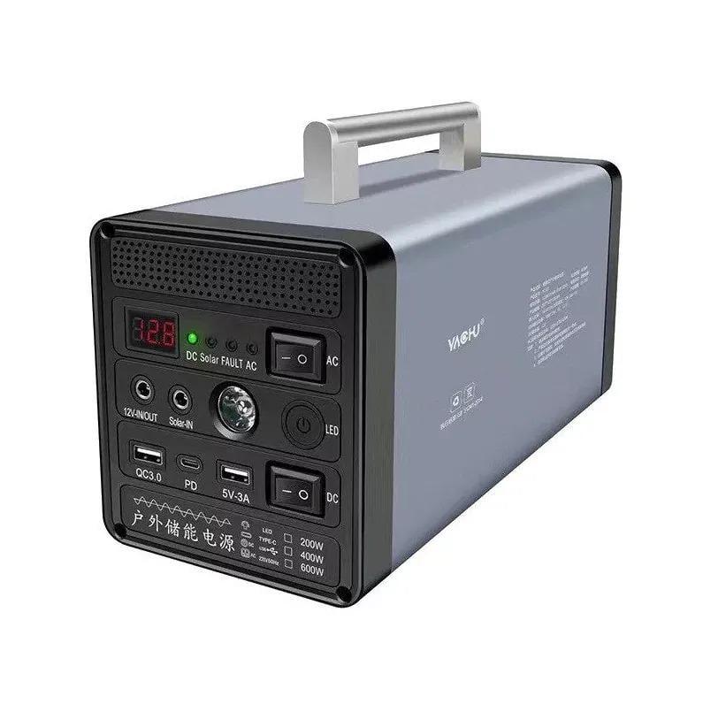 Инвертор аккумуляторный/зарядная станция 12,8 V 24 Ah 400W (29-14-15419)