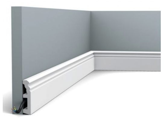 Плінтус гнучкий Orac Decor SX195F