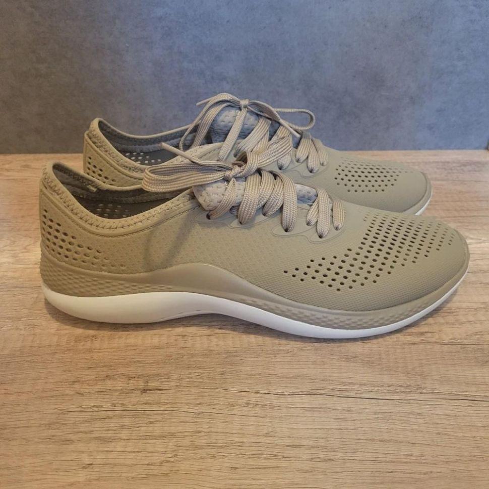 Кросівки чоловічі Crocs Literide 360 Pacer р. 42-43 Хакі (11268) - фото 5