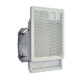 Вентилятор ДКС Ram klima з решіткою та фільтром 200/220 м3/год 230V (R5KVL15230)