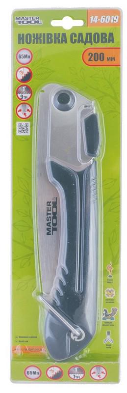 Ножівка садова MASTERTOOL 200 мм 440 мм 7TPI (14-6019) - фото 2