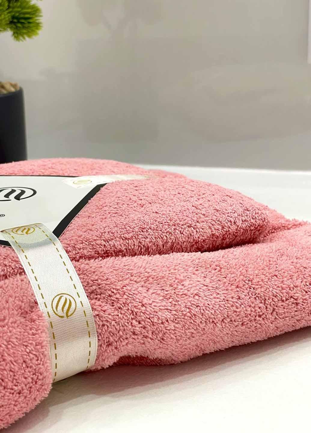 Комплект однотонных полотенец микрофибра 2 шт. (21-4) - фото 3 Комплект однотонных полотенец микрофибра 2 шт. (21-4) - фото 3