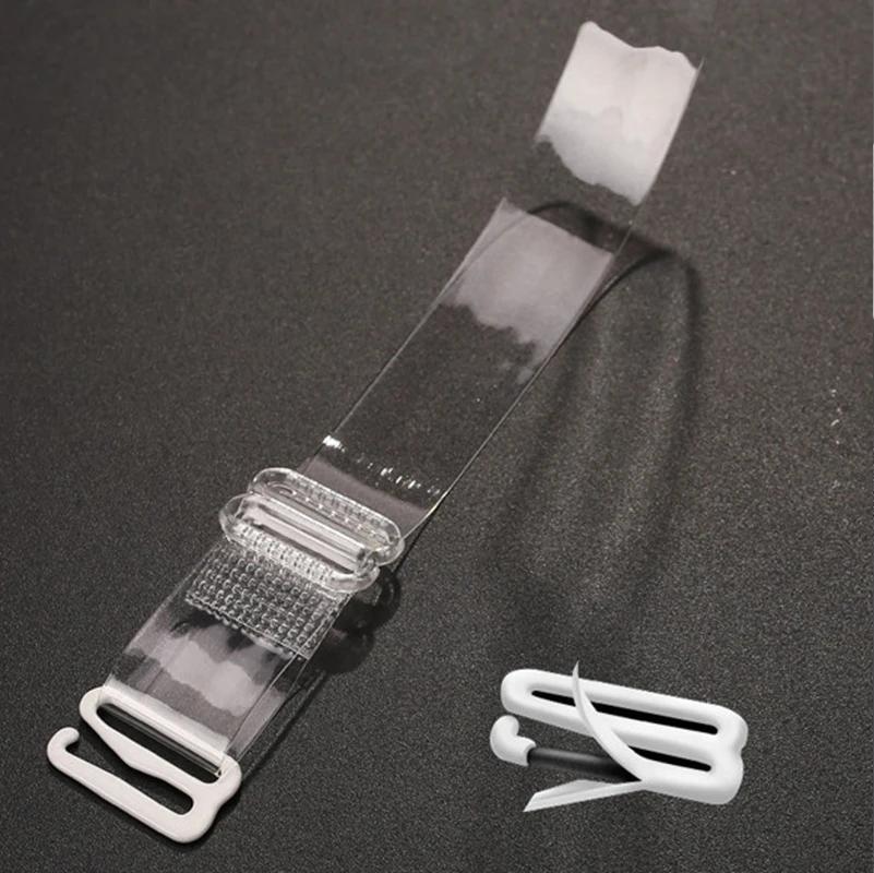 Бретелі для бюстгальтера силіконові 1 пара 10 мм Прозорий (27086202) - фото 6 Бретелі для бюстгальтера силіконові 1 пара 10 мм Прозорий (27086202) - фото 6