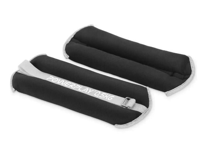 Утяжелители-манжеты для ног и рук PowerPlay PP-4349 Ankle/Wrist Weights 2 шт. 1 кг Черный (PP_4349_Black_1) - фото 6 Утяжелители-манжеты для ног и рук PowerPlay PP-4349 Ankle/Wrist Weights 2 шт. 1 кг Черный (PP_4349_Black_1) - фото 6