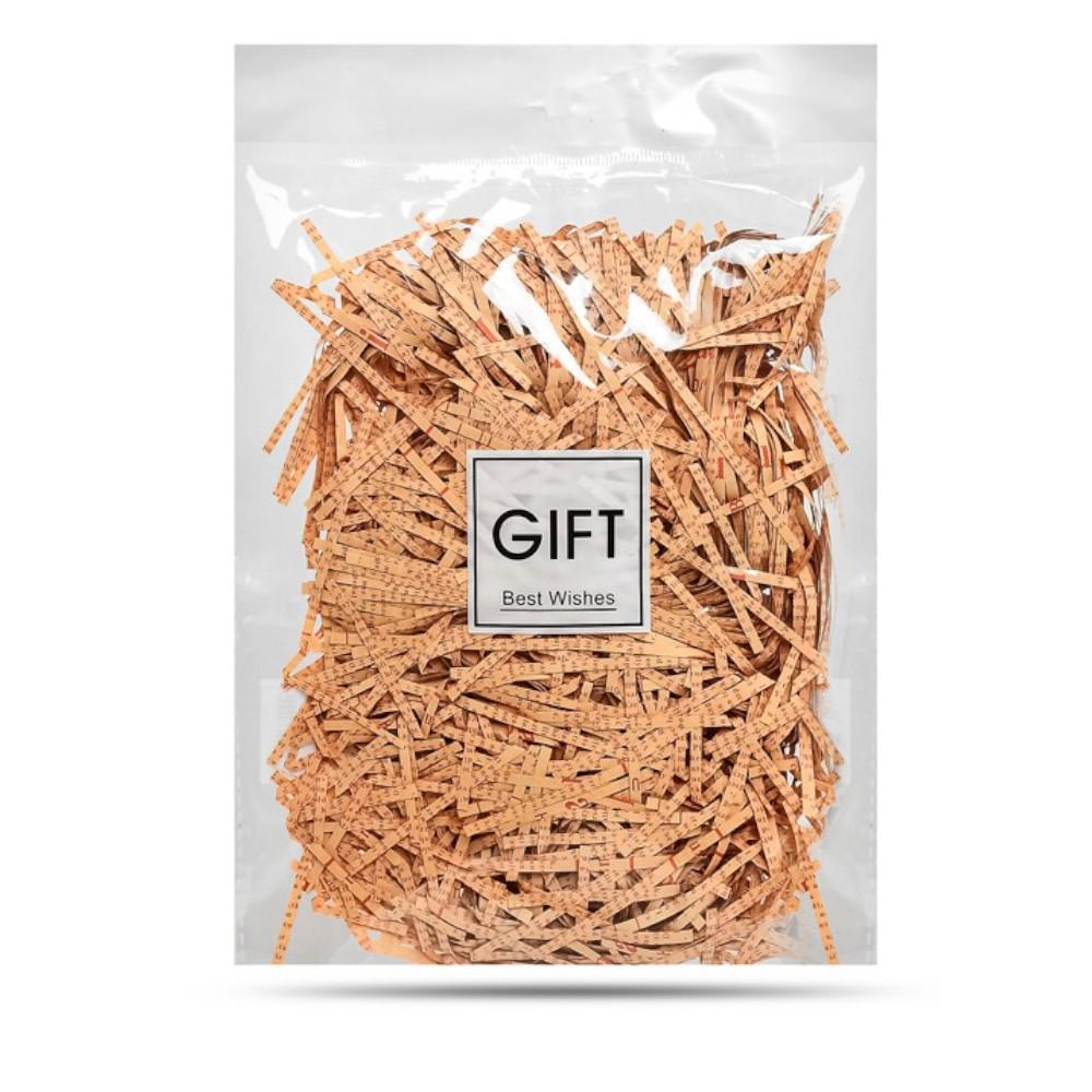 Наполнитель для подарочных коробок CNV R96454 30 г Светло-коричневый (27556481)