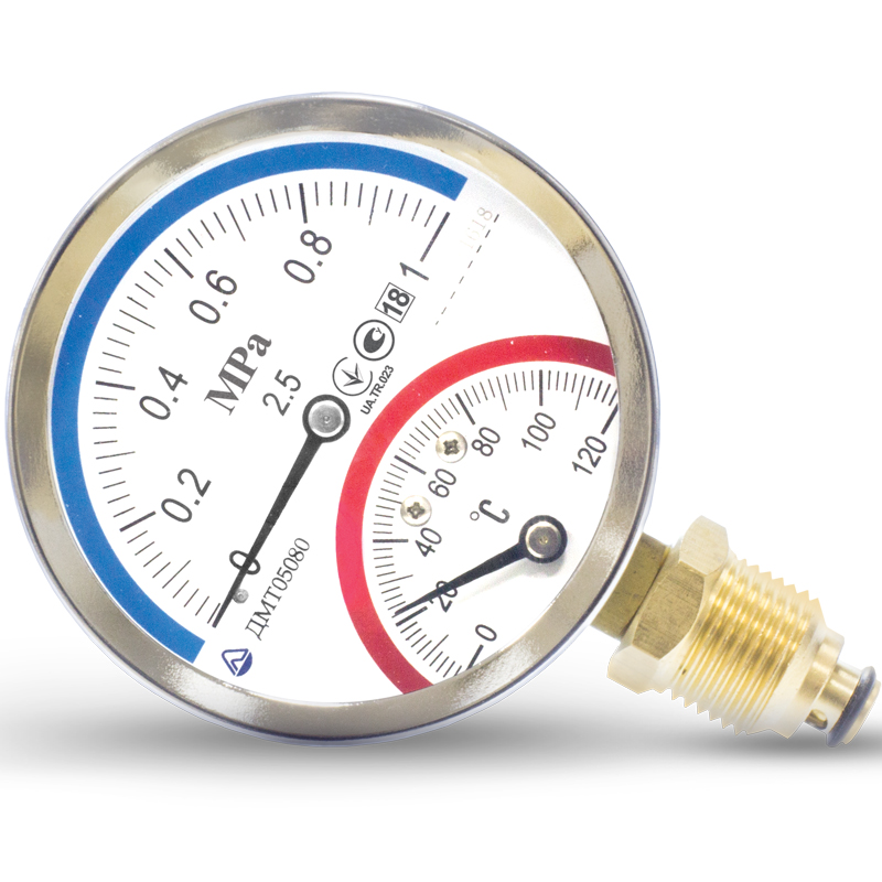 Термоманометр ДМТ 1,6 Мпа