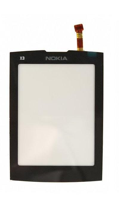 Сенсор для Nokia X3-02 Black (000017962)