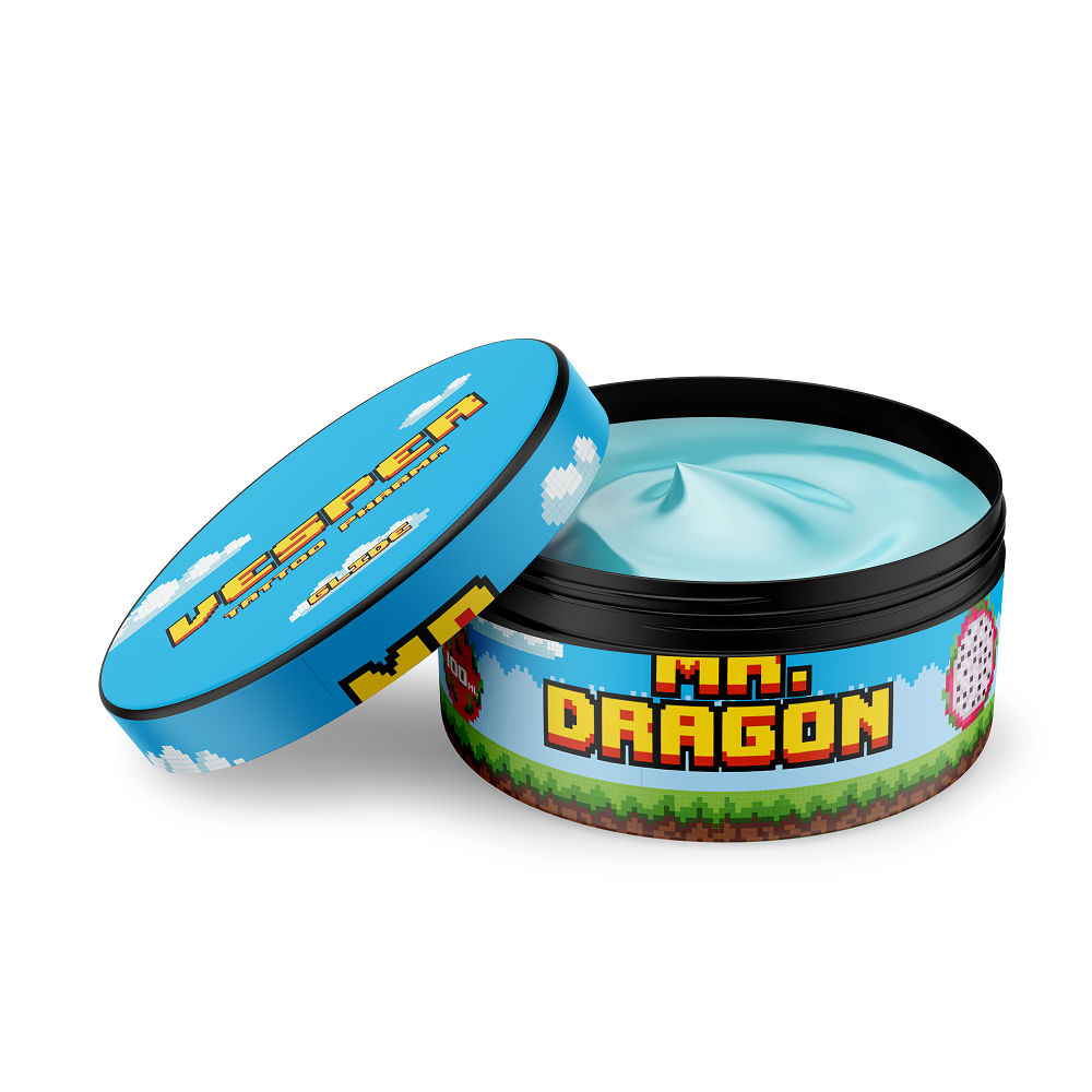 Вазелин для тату Vesper Tattoo Vaseline Mr.Dragon Fruit 50 мл