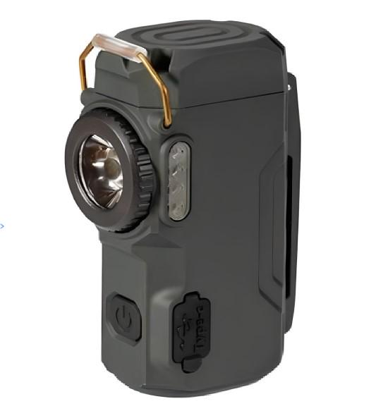 Фонарь ручной MULTIFUNCTIONAL D50-COB с зажигалкой Li-Ion Type-C Box Черный (00000010609) Фонарь ручной MULTIFUNCTIONAL D50-COB с зажигалкой Li-Ion Type-C Box Черный (00000010609)