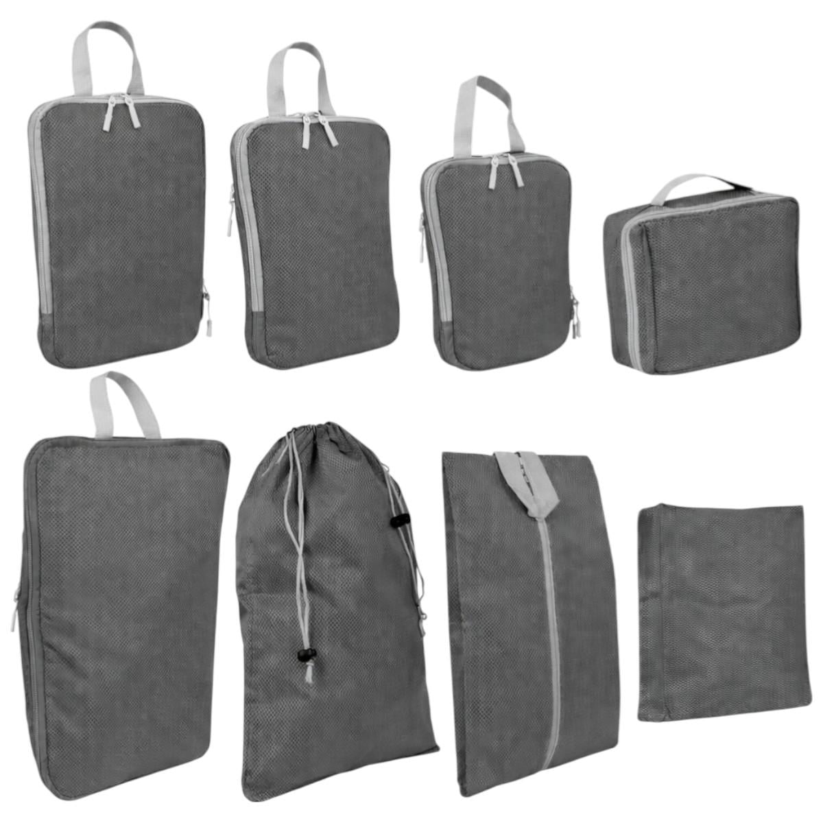 Набор сумок органайзеров дорожных Laundry Pouch 8 шт. (R37147) Набор сумок органайзеров дорожных Laundry Pouch 8 шт. (R37147)