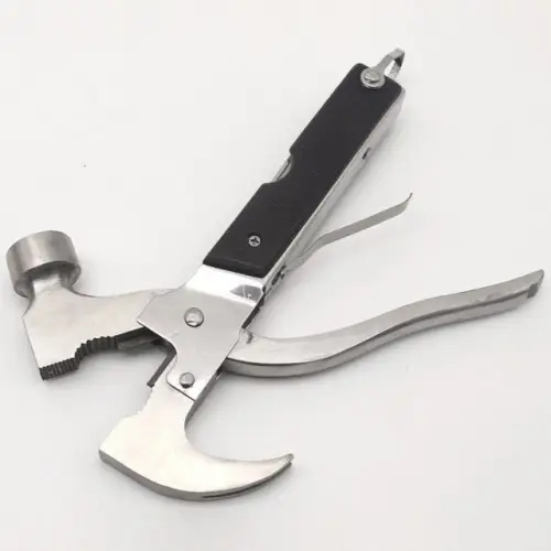 Набір інструментів із чохлом багатофункціональний молоток-цвяходер (Tac Tool 18в1) - фото 4