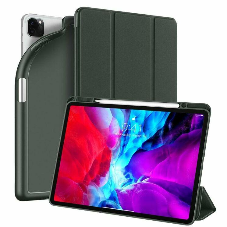 Чехол-книжка Dux Ducis Osom Series для Apple iPad Pro 12,9" 2020 Green Чехол-книжка Dux Ducis Osom Series для Apple iPad Pro 12,9" 2020 Green
