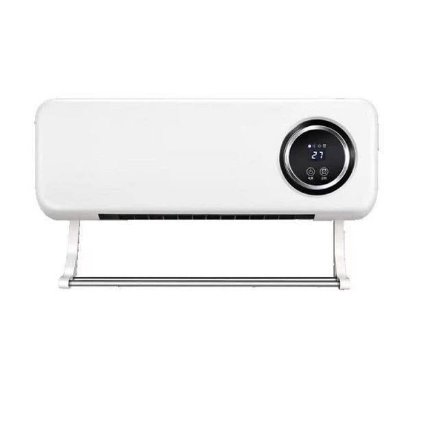 Тепловентилятор Domotec MS-5963 2000 Вт с держателем для полотенец и пультом (10255)