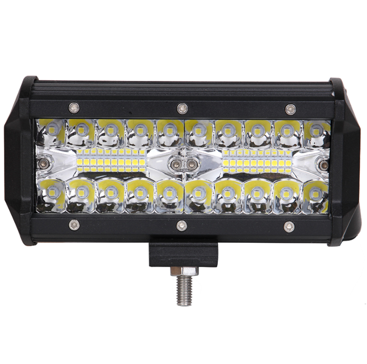 Фара Led прямокутна 120W 40 діодів